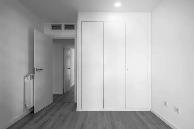 Foto de dormitorio en un piso en alquiler