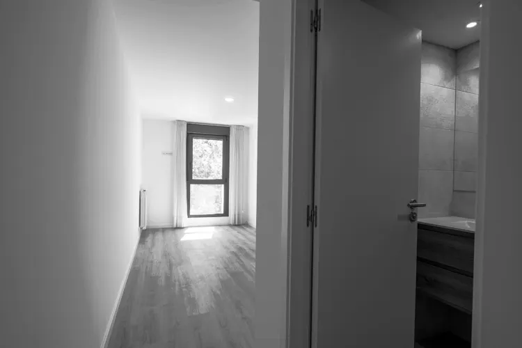 Foto de dormitorio en un piso en alquiler