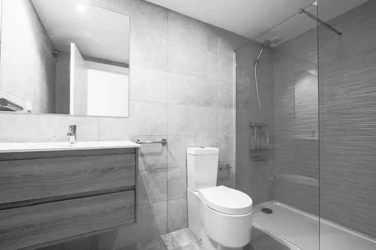Foto de baño en un piso en alquiler