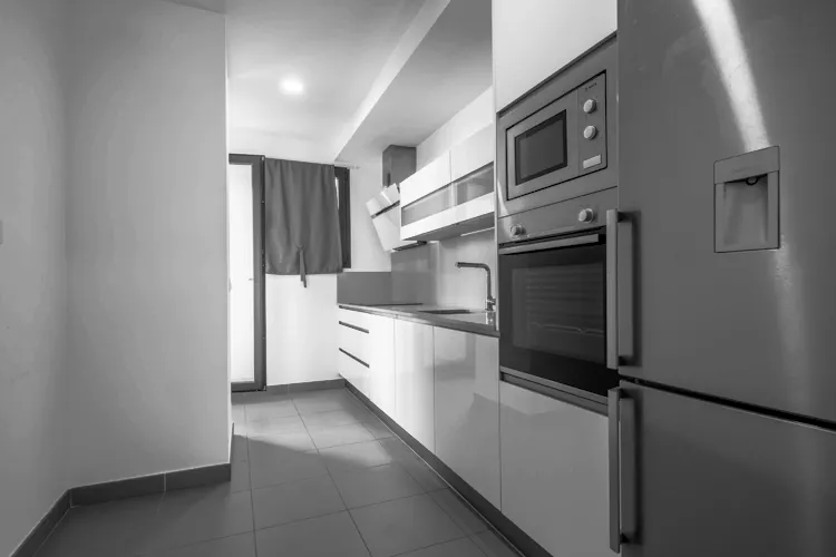 Foto de cocina en un piso en alquiler