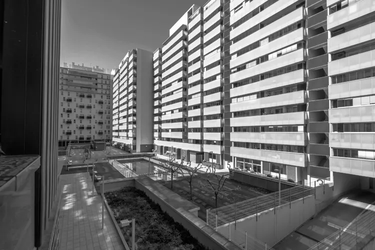 Foto de zonas comunes en un piso en alquiler