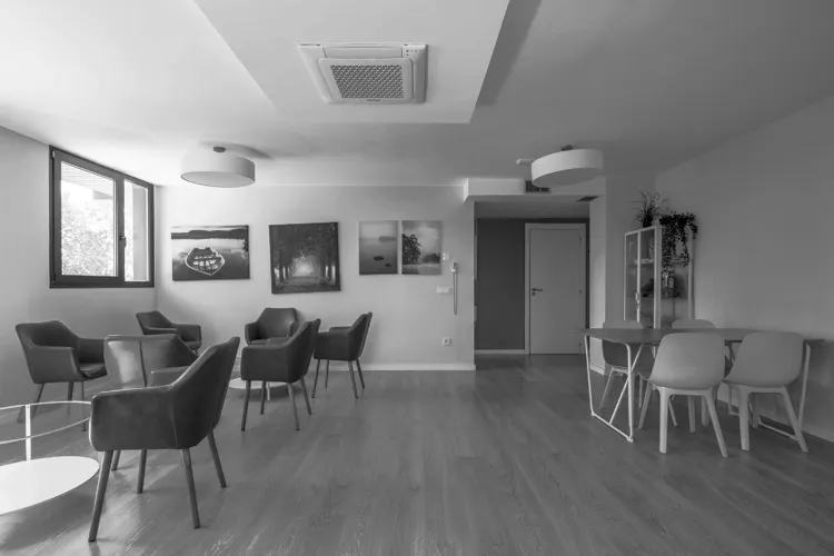 Foto de zonas comunes en un piso en alquiler