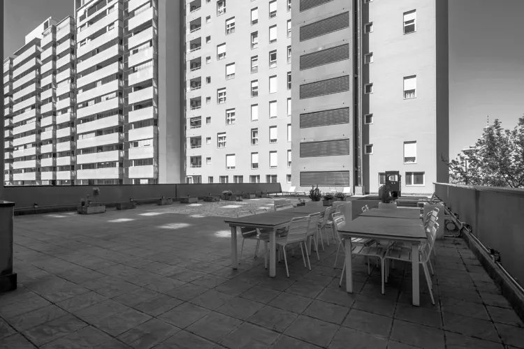 Foto de zonas comunes en un piso en alquiler