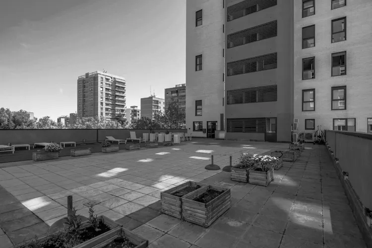 Foto de zonas comunes en un piso en alquiler