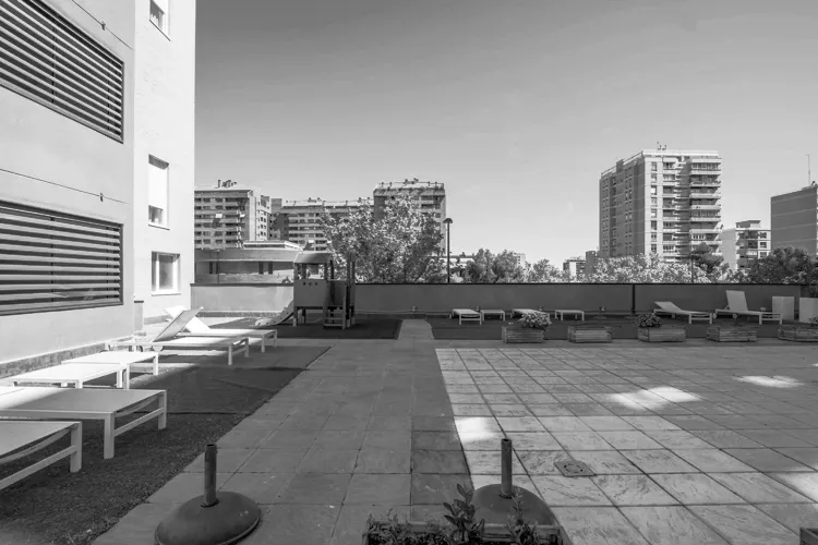 Foto de zonas comunes en un piso en alquiler