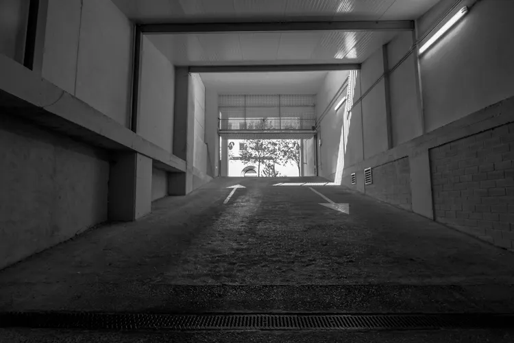 Foto de garaje en un piso en alquiler