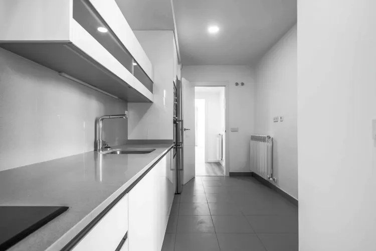 Foto de cocina en un piso en alquiler