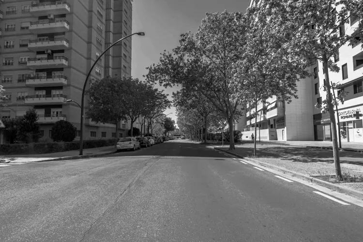 Foto de alrededores en un piso en alquiler