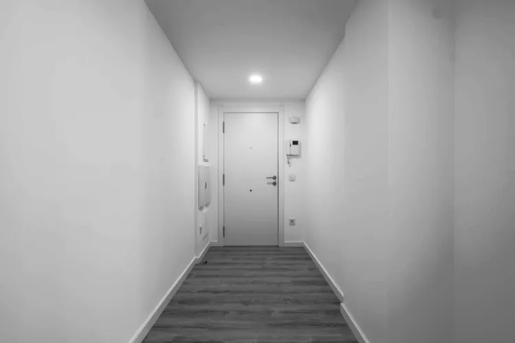 Foto de entrada en un piso en alquiler
