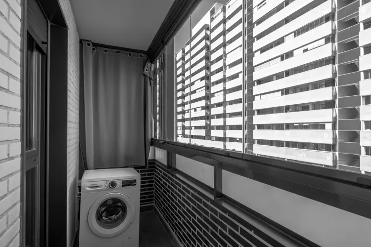 Foto de terraza en un piso en alquiler