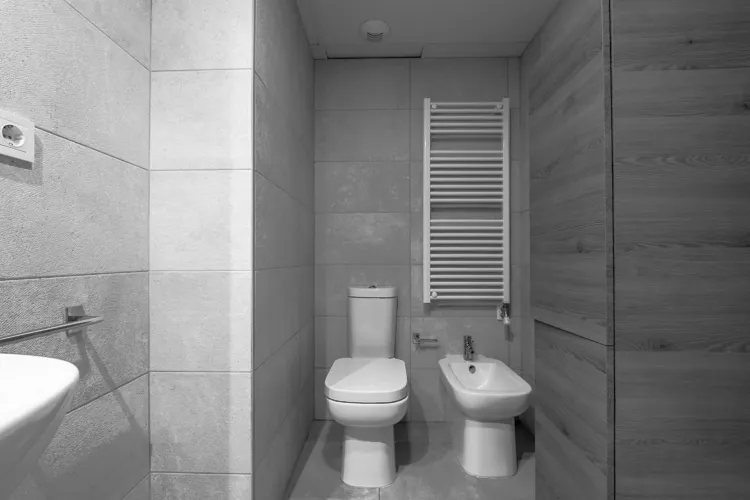 Foto de baño en un piso en alquiler