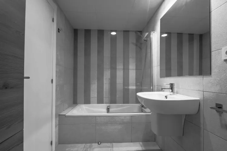 Foto de baño en un piso en alquiler