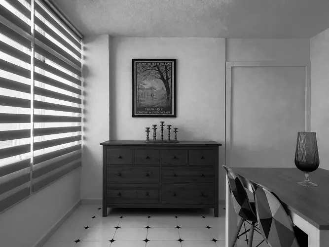 Foto de comedor en un piso en alquiler