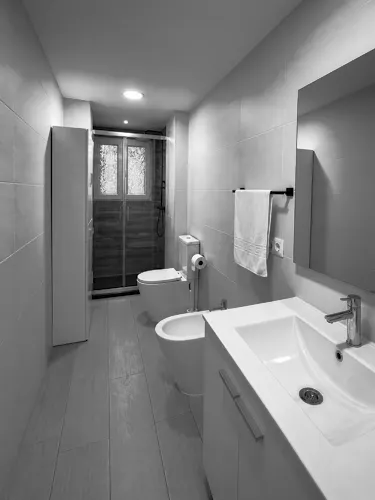 Foto de baño en un piso en alquiler