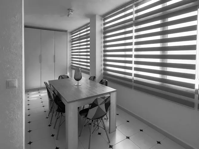 Foto de comedor en un piso en alquiler