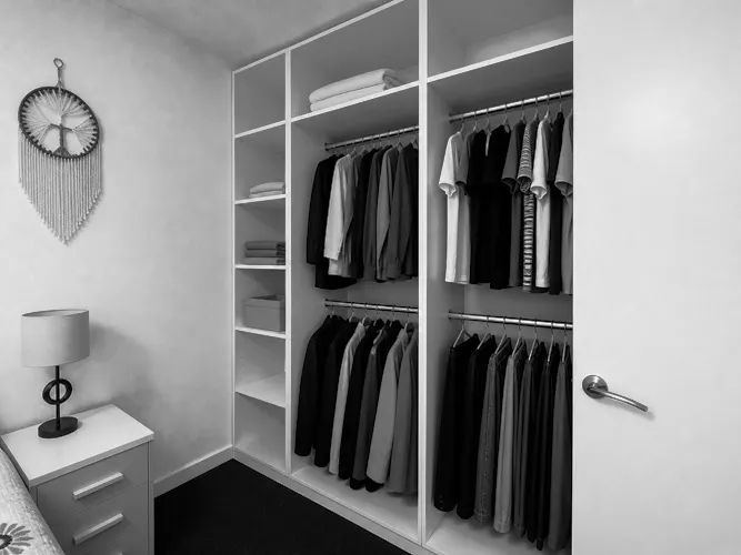Foto de vestidor en un piso en alquiler