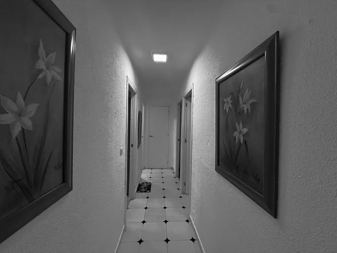 Foto de pasillo en un piso en alquiler