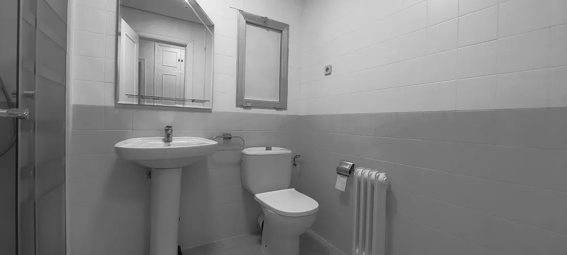 Foto de baño en un piso en alquiler
