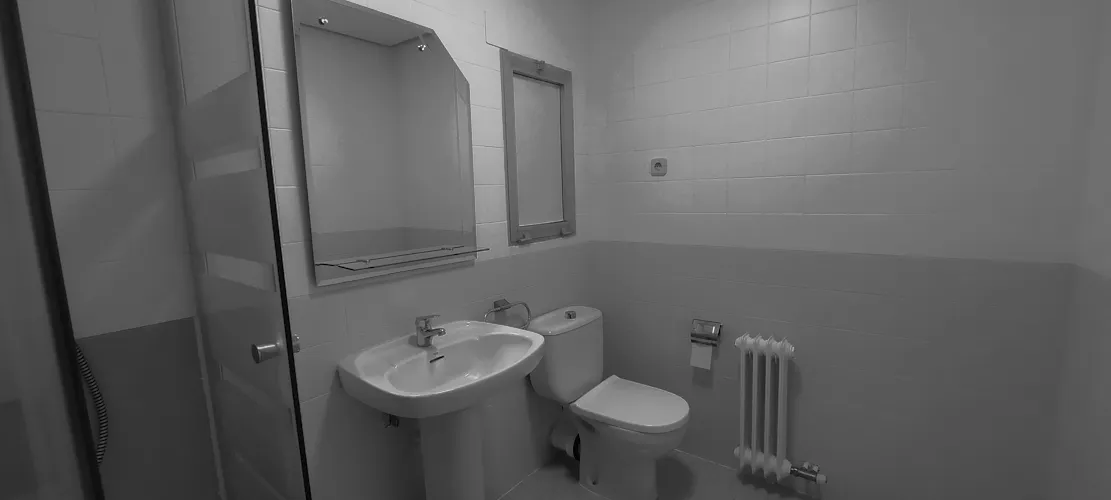 Foto de baño en un piso en alquiler