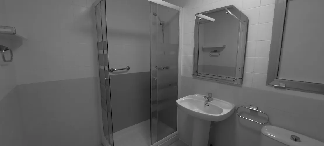 Foto de baño en un piso en alquiler