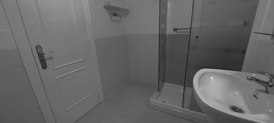 Foto de baño en un piso en alquiler