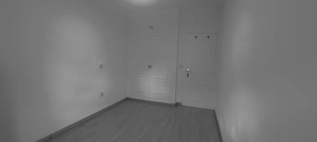Foto de dormitorio en un piso en alquiler