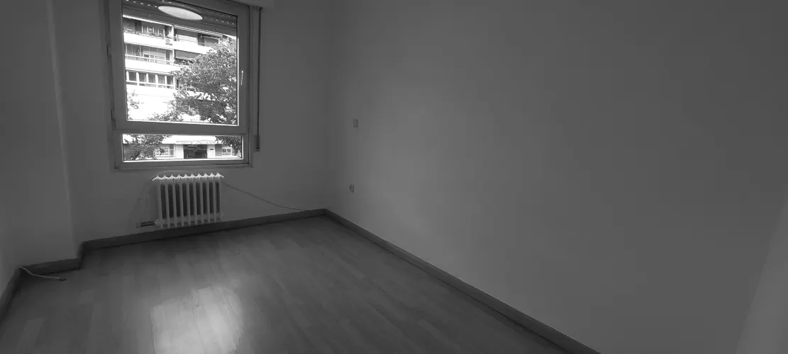 Foto de dormitorio en un piso en alquiler