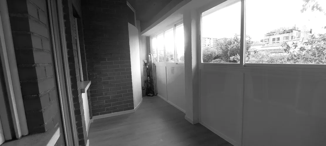 Foto de balcón en un piso en alquiler