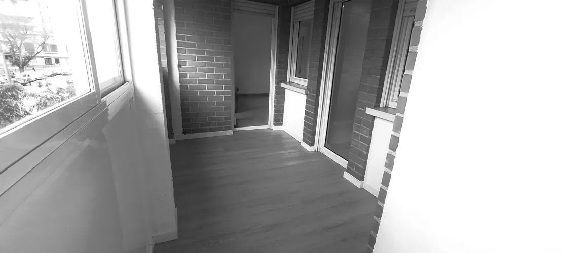 Foto de balcón en un piso en alquiler