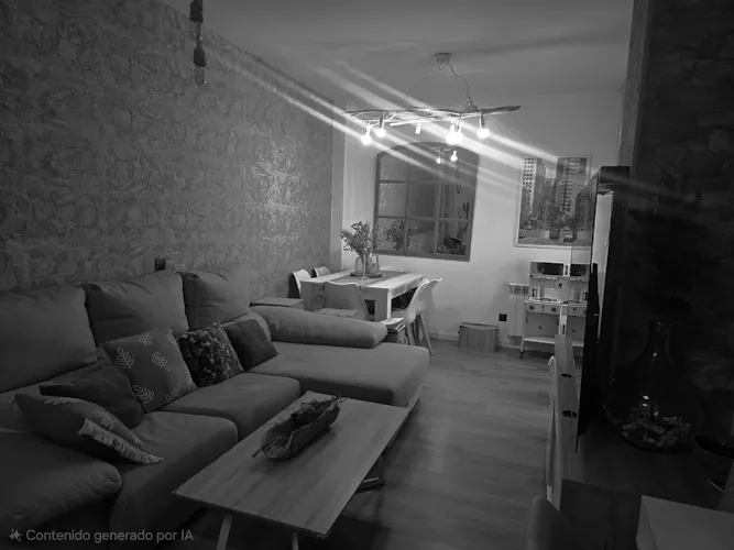 Foto de salón en un piso en alquiler