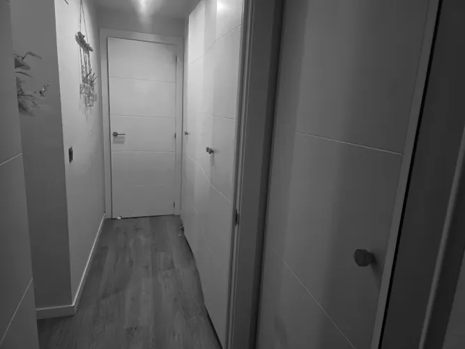 Foto de pasillo en un piso en alquiler