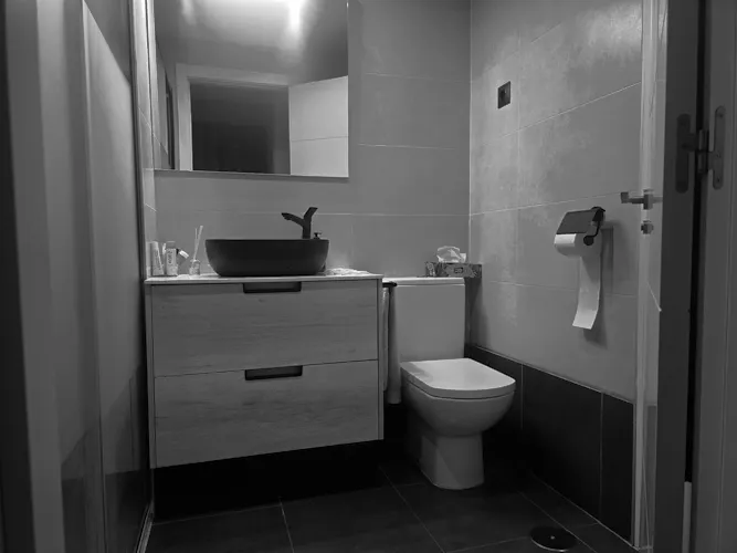 Foto de baño en un piso en alquiler