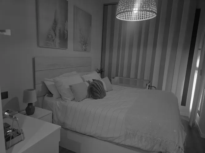 Foto de dormitorio en un piso en alquiler