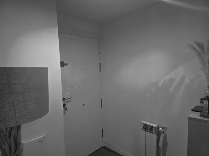 Foto de entrada en un piso en alquiler