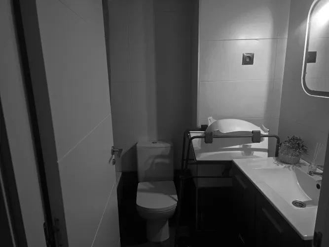 Foto de baño en un piso en alquiler