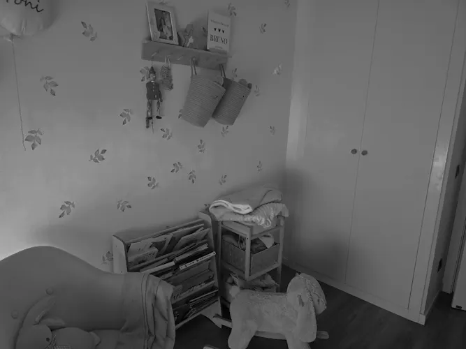 Foto de dormitorio en un piso en alquiler