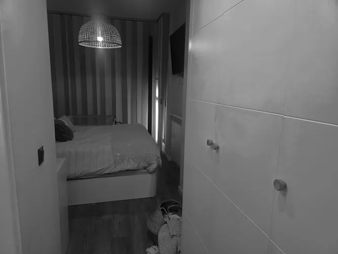 Foto de dormitorio en un piso en alquiler