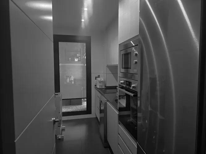 Foto de cocina en un piso en alquiler