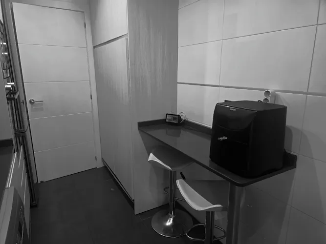 Foto de cocina en un piso en alquiler
