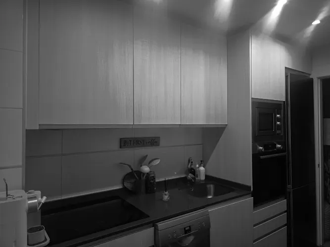 Foto de cocina en un piso en alquiler