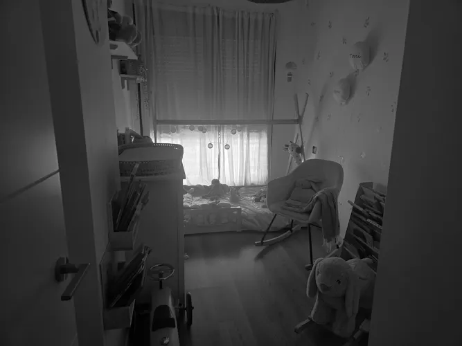 Foto de dormitorio en un piso en alquiler