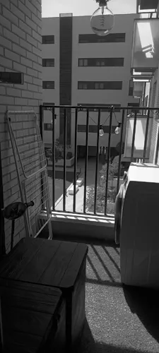 Foto de balcón en un piso en alquiler