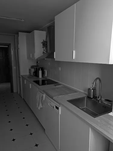 Foto de cocina en un piso en alquiler