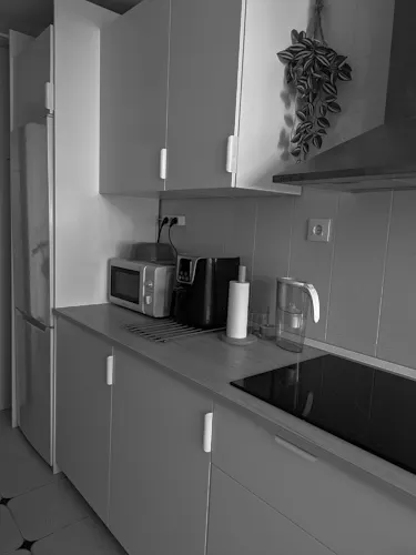 Foto de cocina en un piso en alquiler