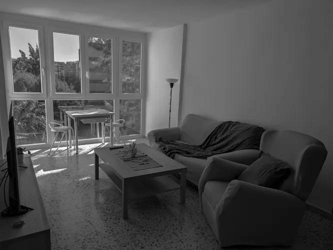 Foto de salón en un piso en alquiler