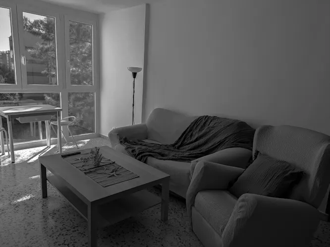 Foto de salón en un piso en alquiler