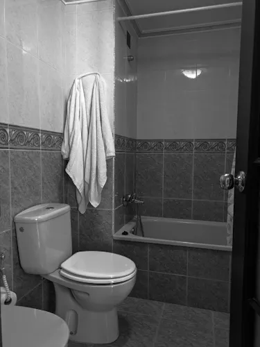 Foto de baño en un piso en alquiler