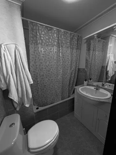 Foto de baño en un piso en alquiler