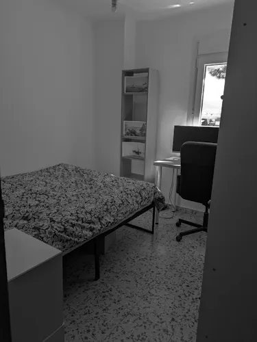 Foto de dormitorio en un piso en alquiler