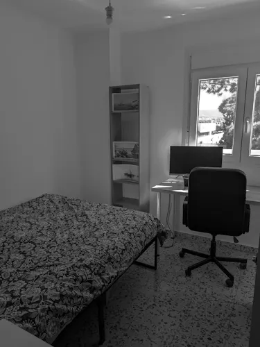 Foto de dormitorio en un piso en alquiler